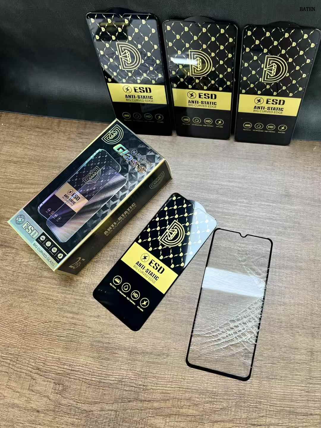 ESD ANTI-STATIC Glass Protective Film