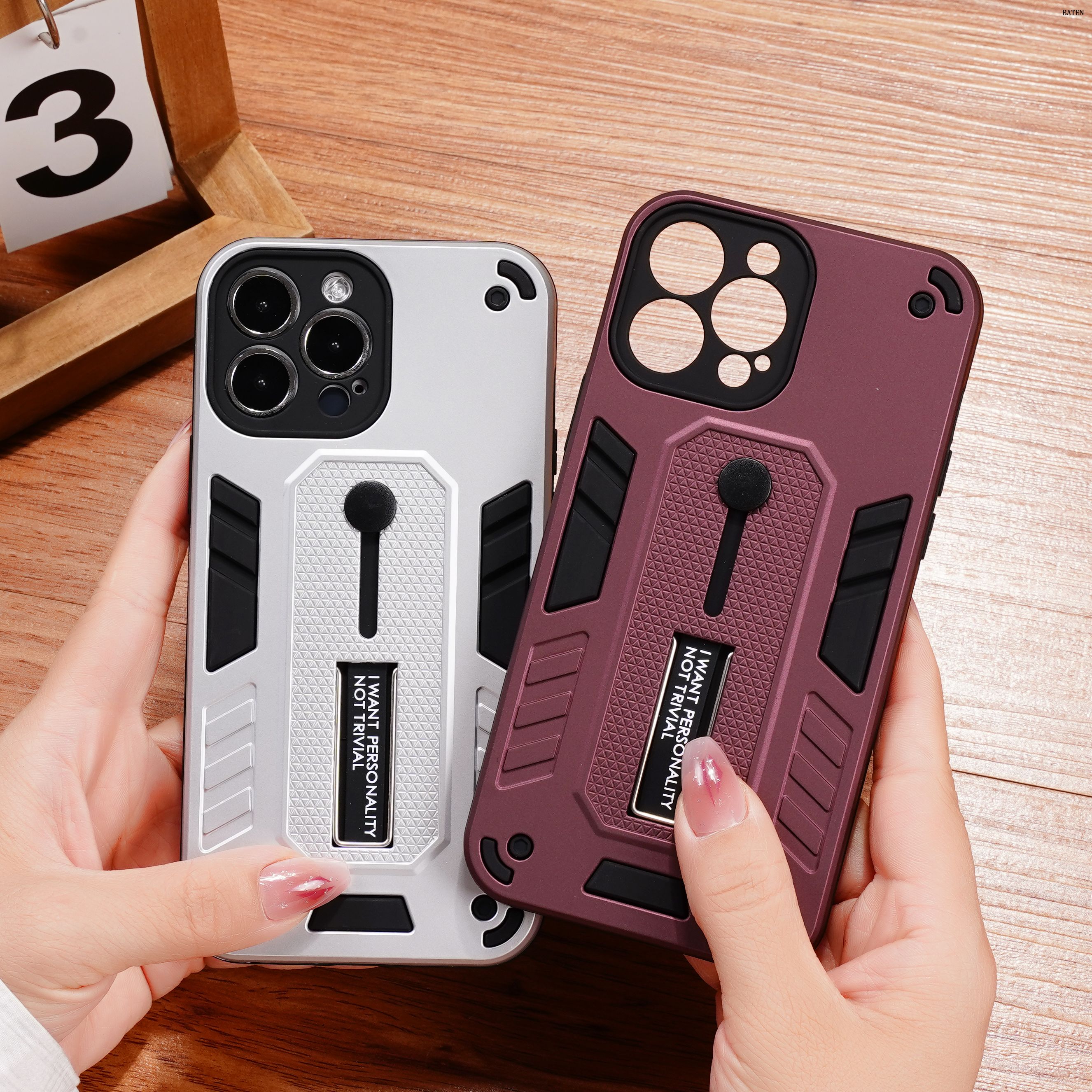 Phone Case With support