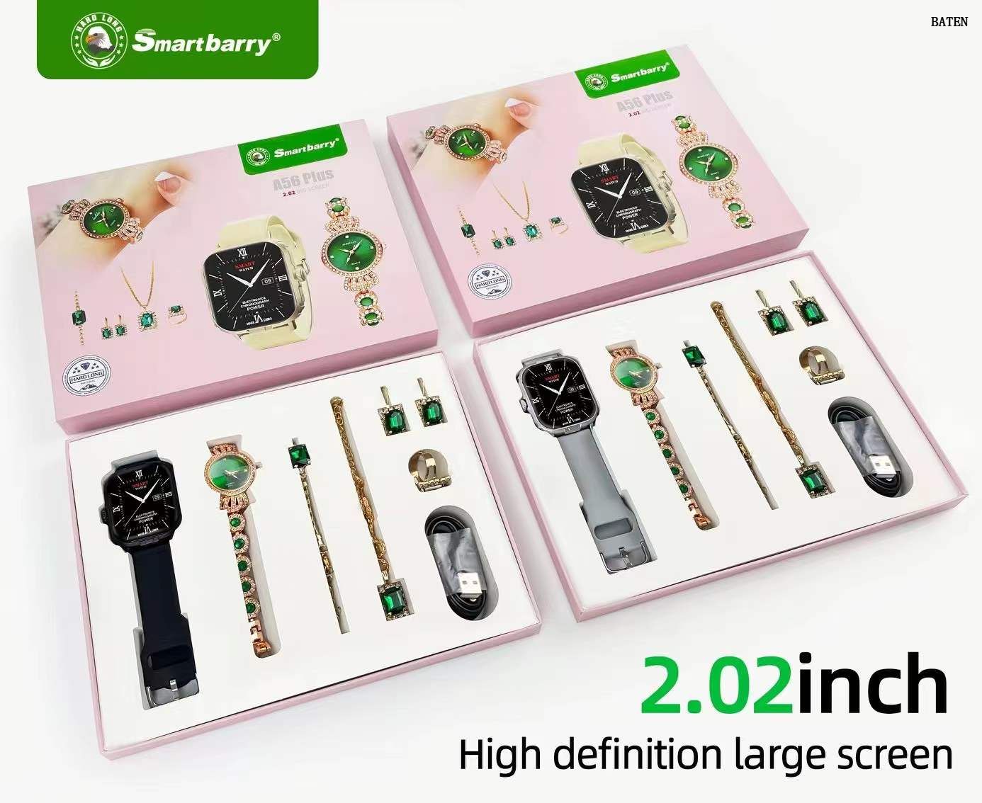 SmartWatch A56 PLUS