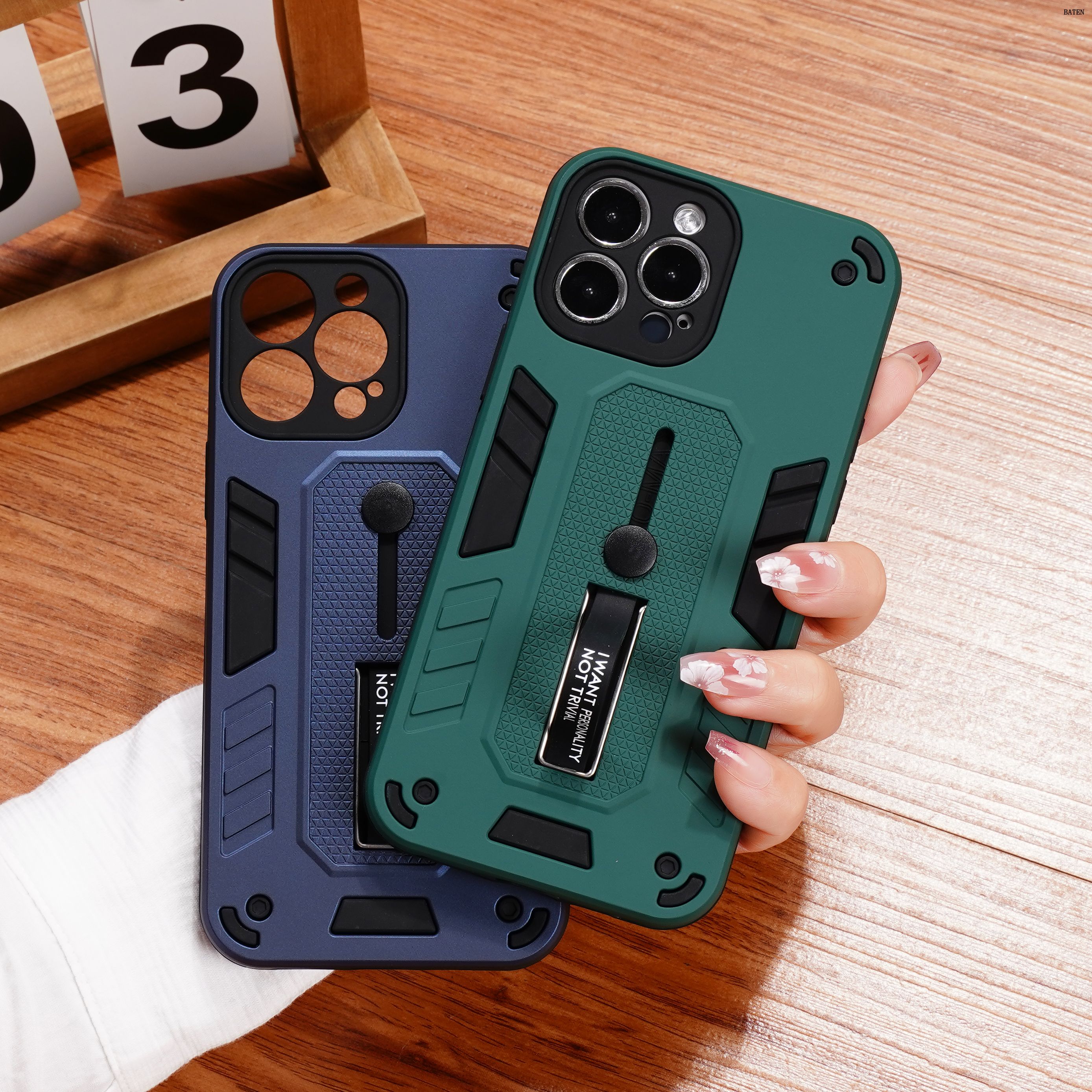 Phone Case With support