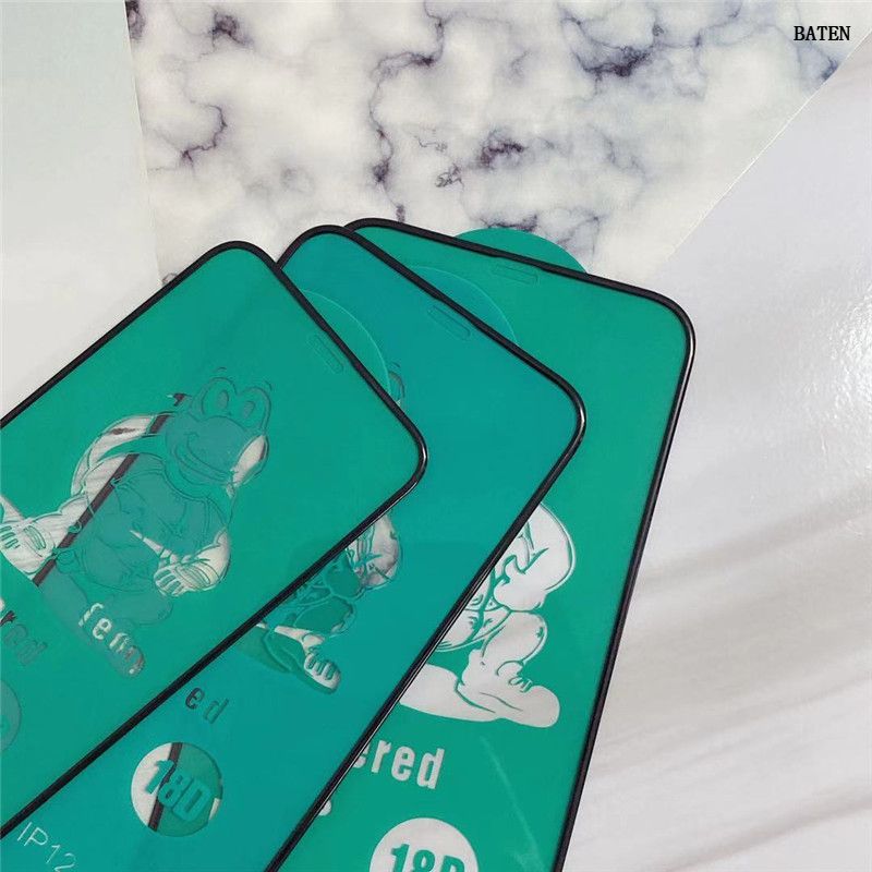 18D turtle glass protective film