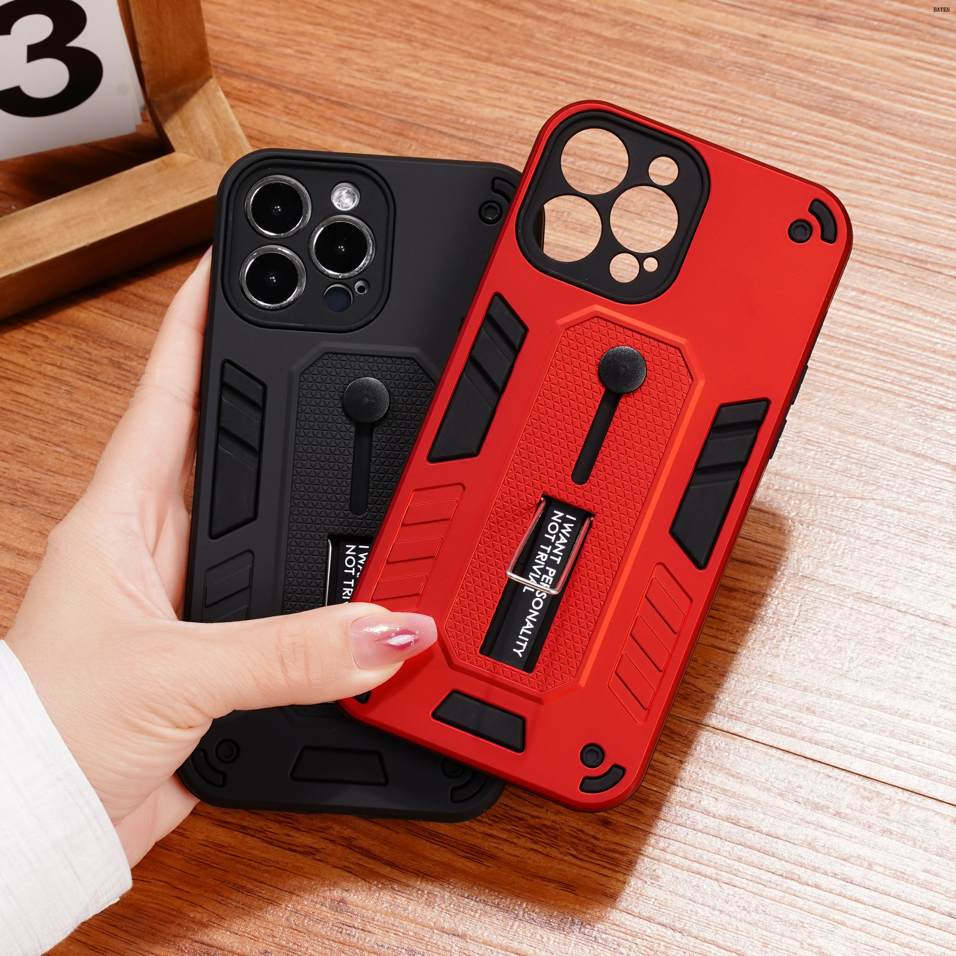 Phone Case With support