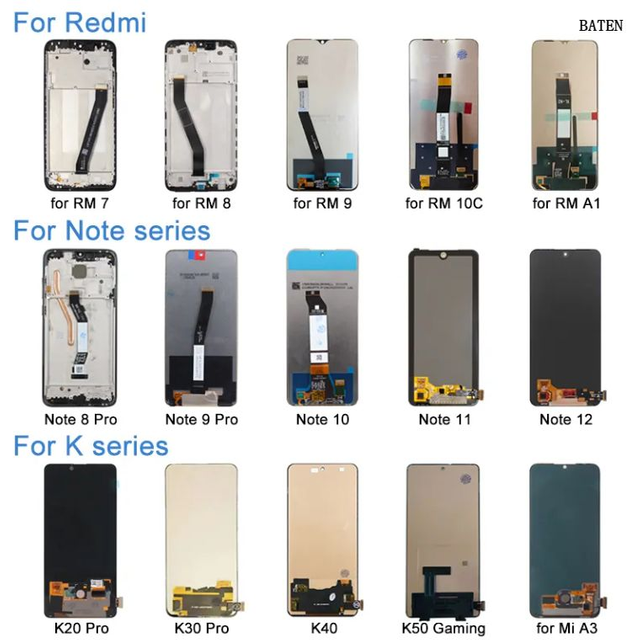 Phone LCD For Redmi