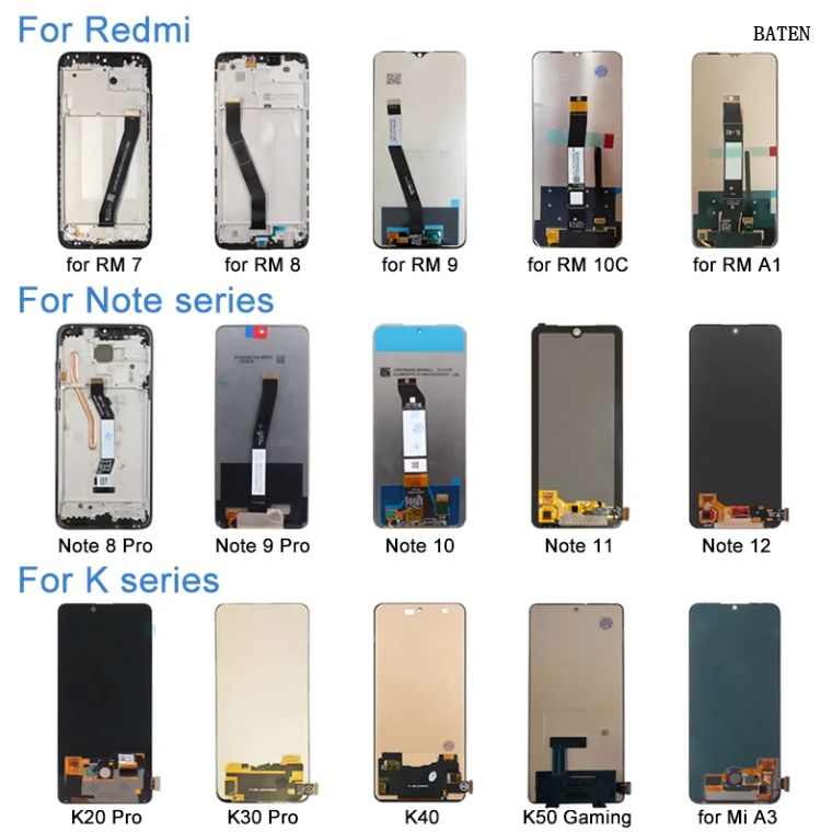 Phone LCD For Redmi