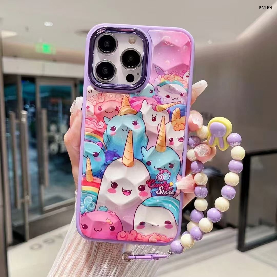 Dual-Layer PC + TPU Cases for All-Round Phone Protection