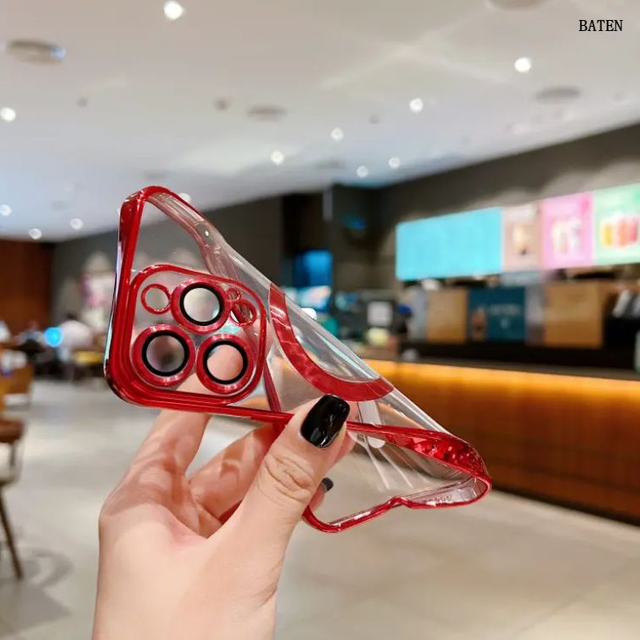 Magnetic Phone Case Transparent