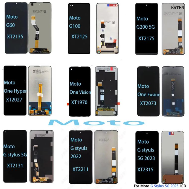 Phone LCD For Motorola