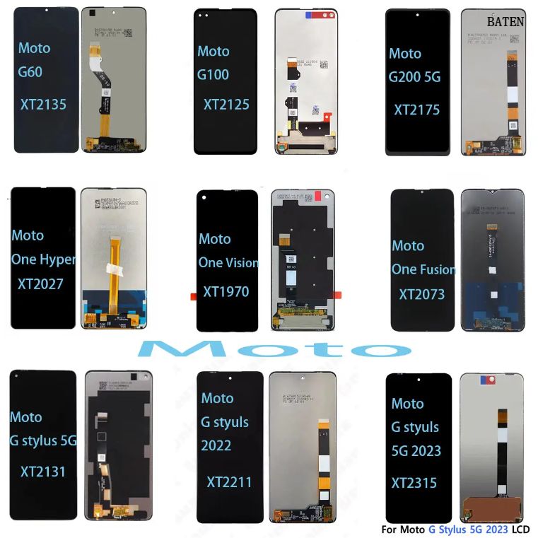 Phone LCD For Motorola