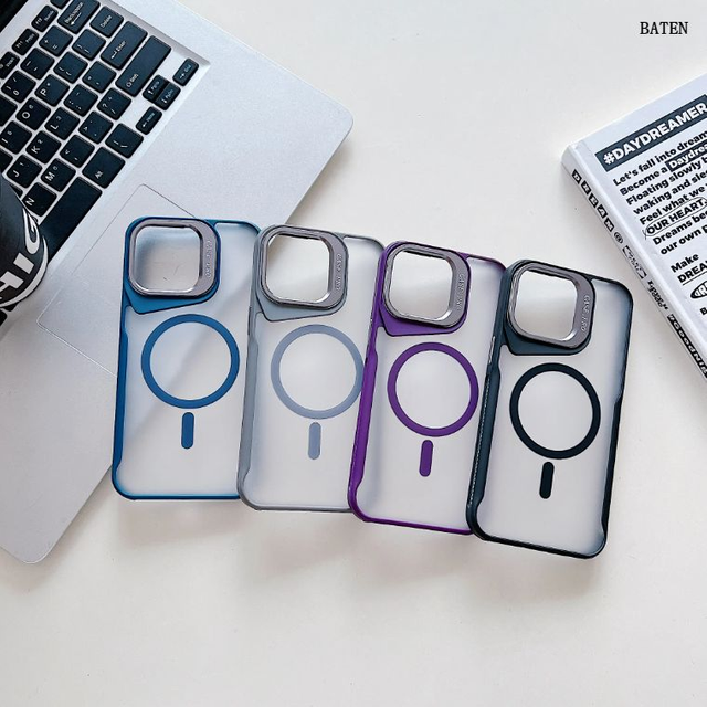 Magnetic phone case