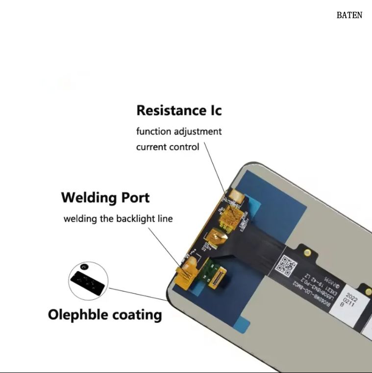 Phone LCD For Motorola