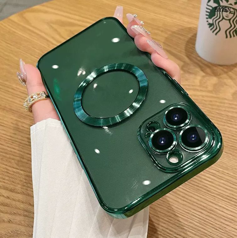 Magnetic Phone Case Transparent